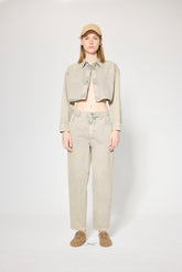 LOOSE FIT TROUSERS
